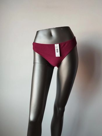 Bas de maillot de bain Princesse Tam-tam Violet grenat taille 42