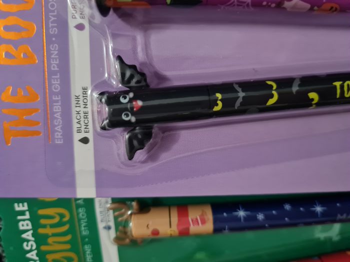 Legami Chauve Souris Halloween du Set + Renne du Set Noel 2024 Neufs éditions plus Commercialisées - photo numéro 2