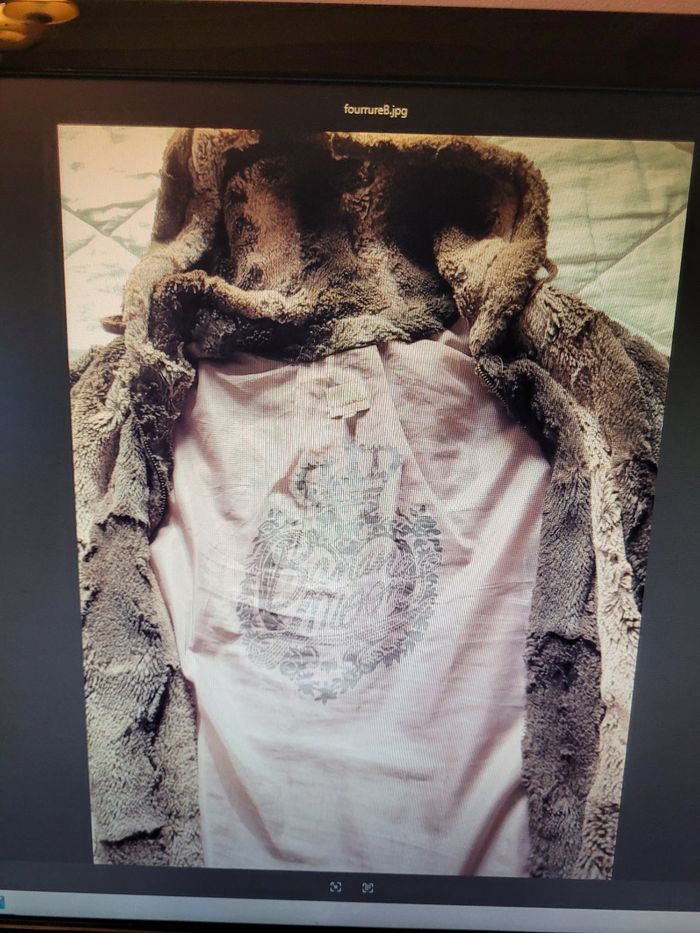 Veste fourrure - photo numéro 3