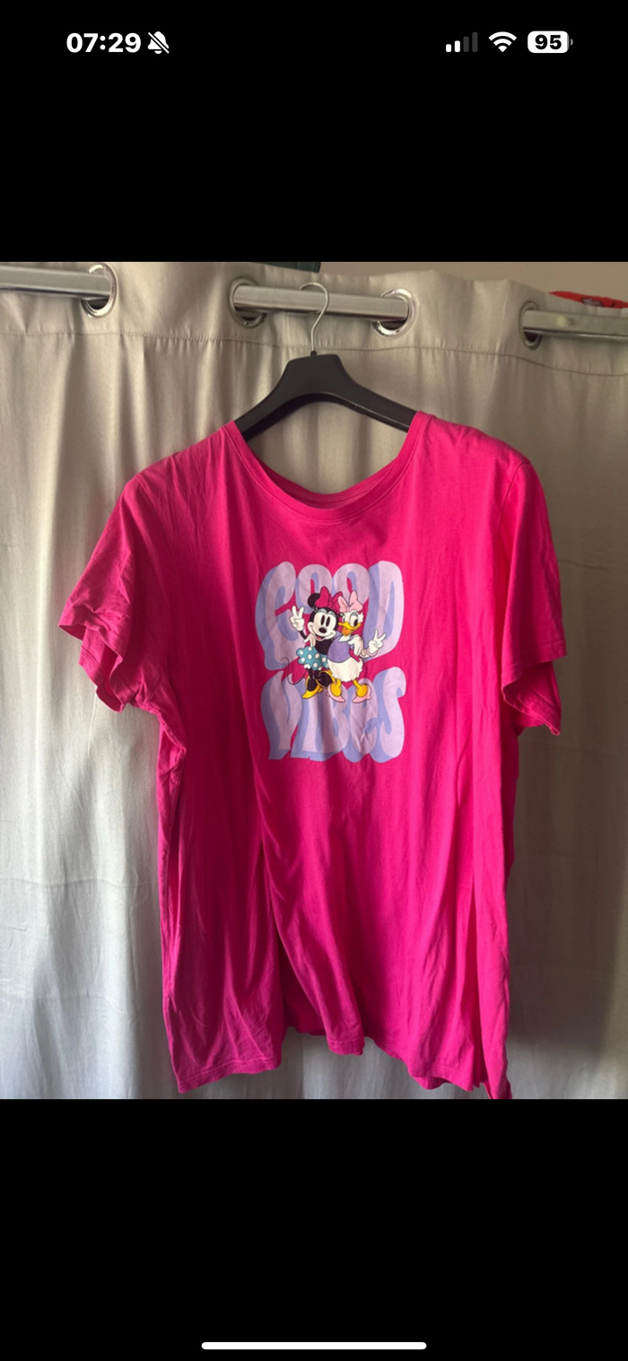 T-shirt pyjama Minnie
