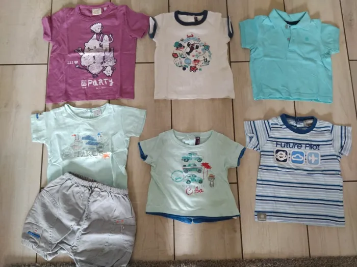 Lot tee shirt
