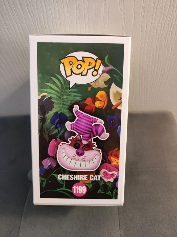 Figurine Funko Pop Cheshire Cat 1199-
Alice in Wonderland - Disney - photo numéro 4