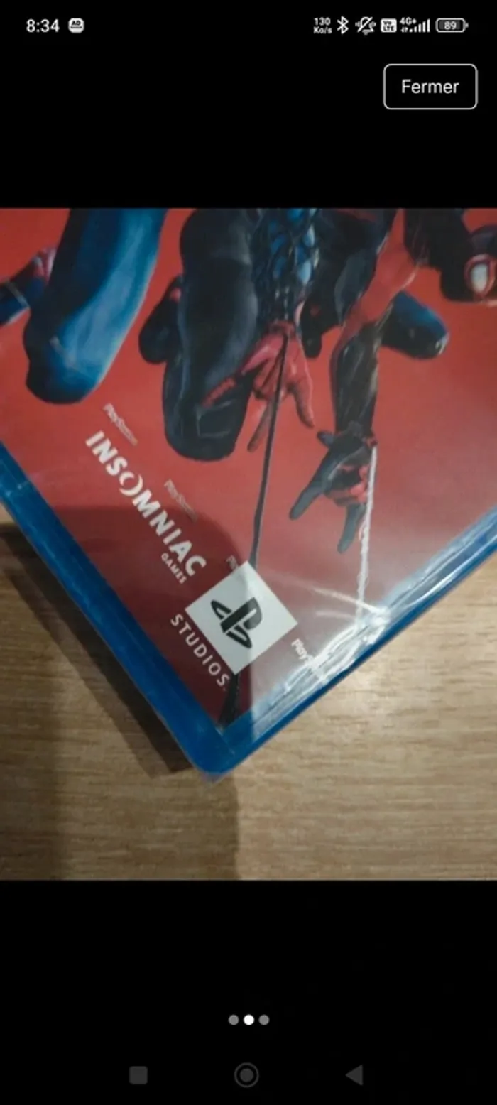 Spider-Man 2 ps5 - photo numéro 2