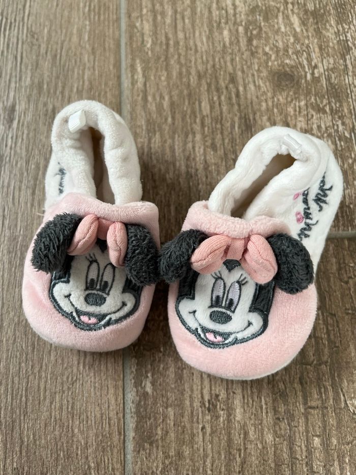 Chaussons Minnie 3 mois