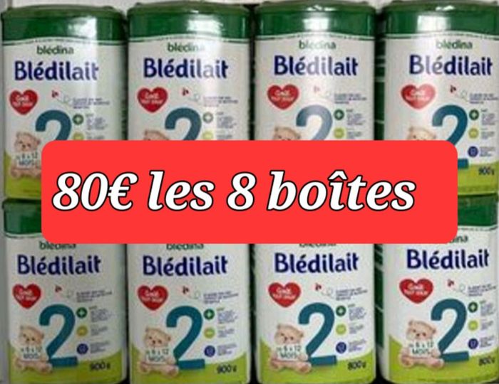 Blédilait 2ème âges