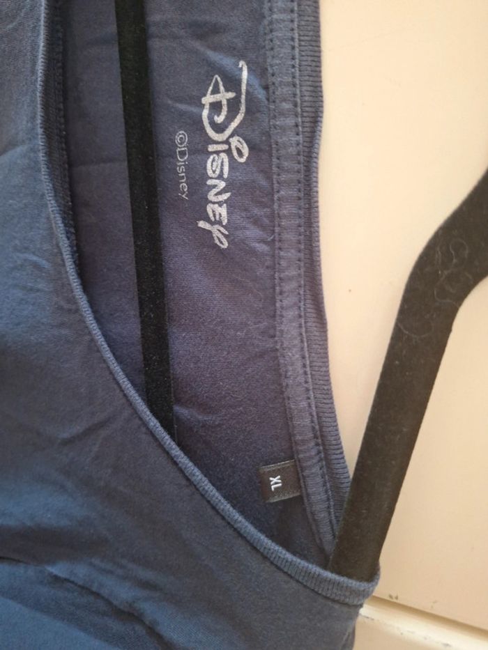T-shirt bleu Mickey XL - photo numéro 2