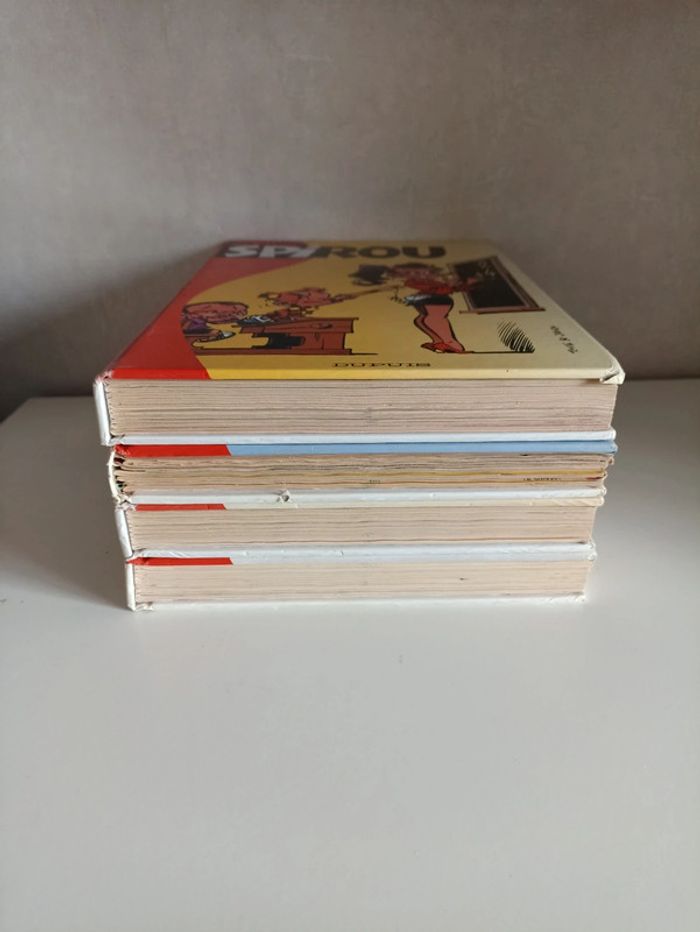 Lot 4 album Spirou - photo numéro 2