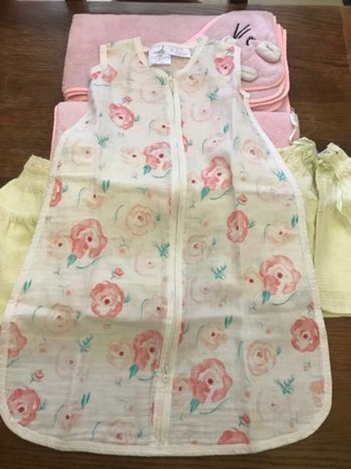 Lot vêtements bébé fille naissance - photo numéro 7