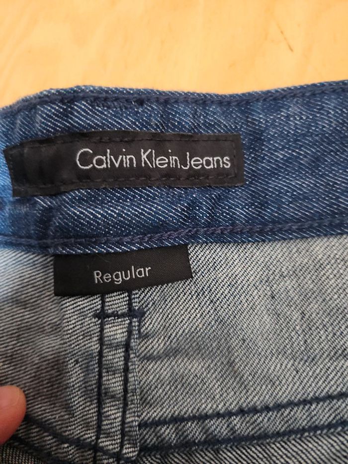 🔥Jean Calvin Klein W32/L34 👖 - photo numéro 3