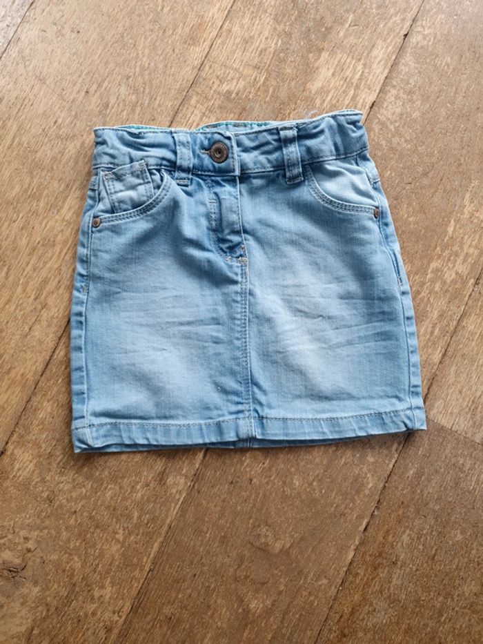 Jupe en jean