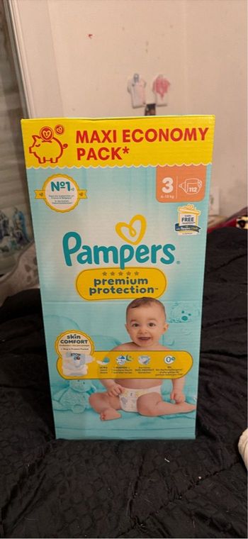 Pampers premium protection t 3