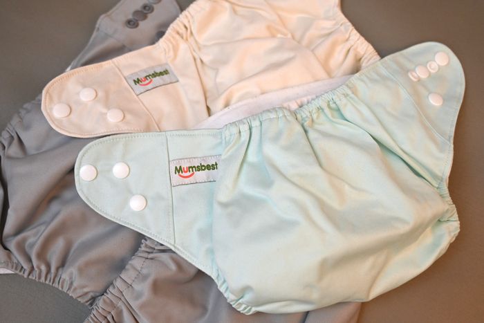 Baby reusable washable cloth diapers couches lavables - photo numéro 5