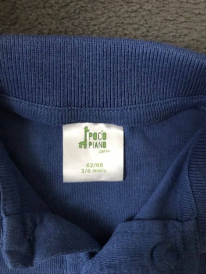 Body bleu PocoPiano
