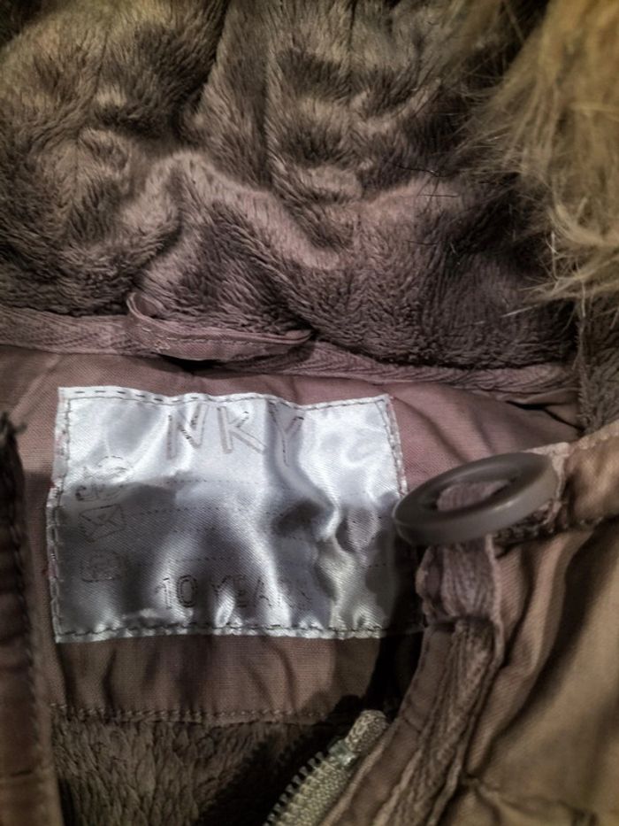Parka beige - NKY - 10 ans - photo numéro 9