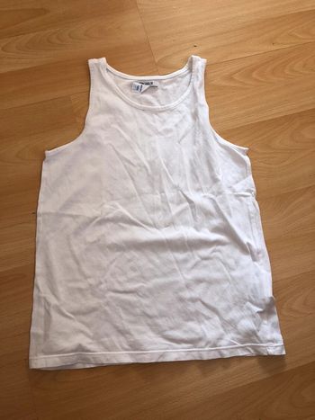 Débardeur blanc Okaidi 10 ans