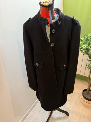 Manteau en laine et cachemire Tara Jarmon Taille 40