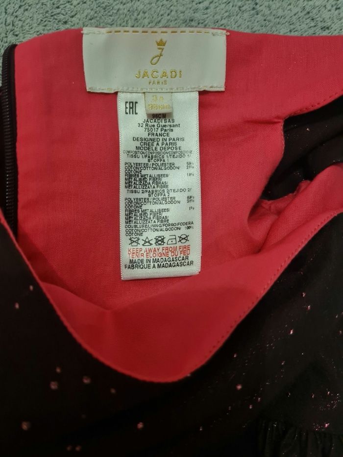 Robe Jacadi fille 3 ans - photo numéro 3