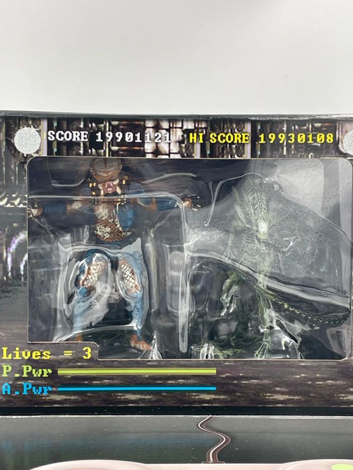 Coffret figurines Alien Vs Predator The Alien & Predator Eaglemoss Hero Collector - photo numéro 6