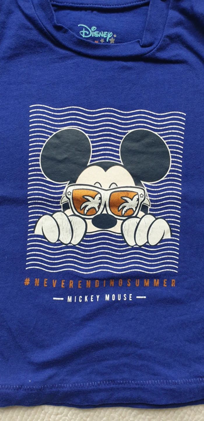 T-shirt Mickey 9 mois - photo numéro 2