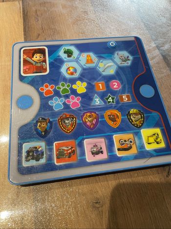Tablette Pat patrouille