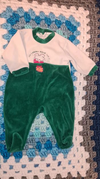 Pyjama velours 6 mois