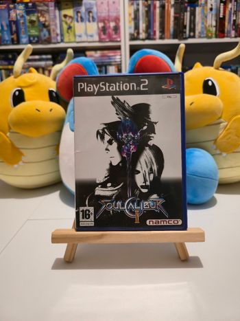 Jeu PS2 Soulcalibur 2