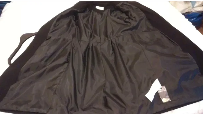 Manteau chaud  en  laine T38 - photo numéro 11