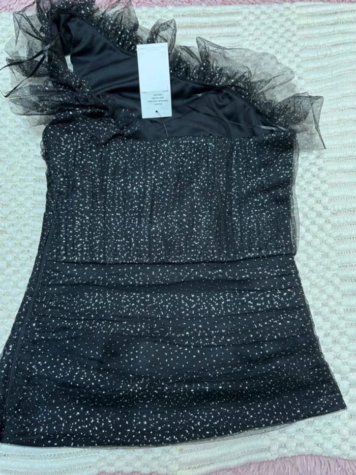 Top pailleté en tulle T34 - photo numéro 8