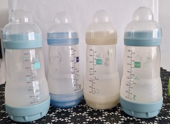 4 biberons MAM