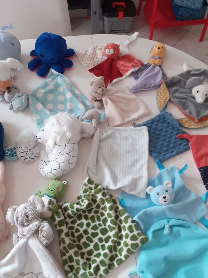 Lot de doudous et peluches - photo numéro 5