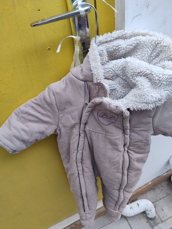 Combinaison hiver bebe