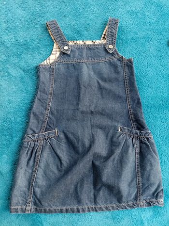 Robe en jean's Burberry 3 ans