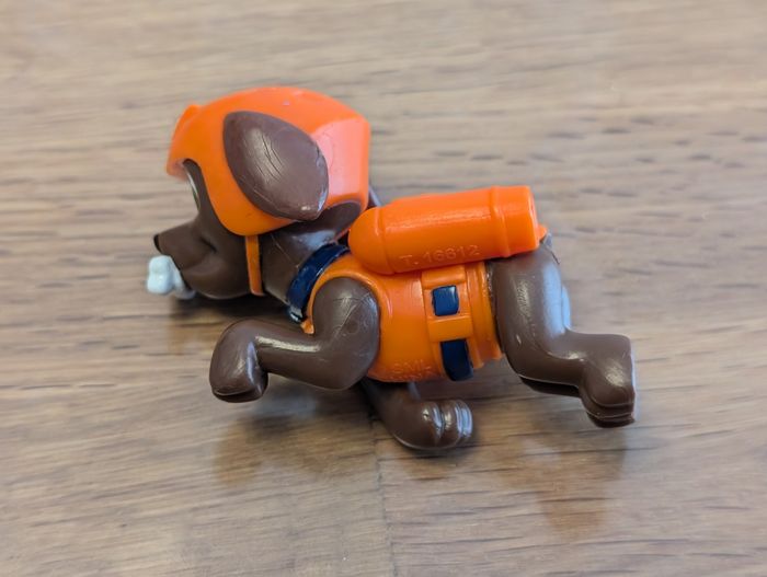 Figurine Ruben 7 cm Pat patrouille - photo numéro 6