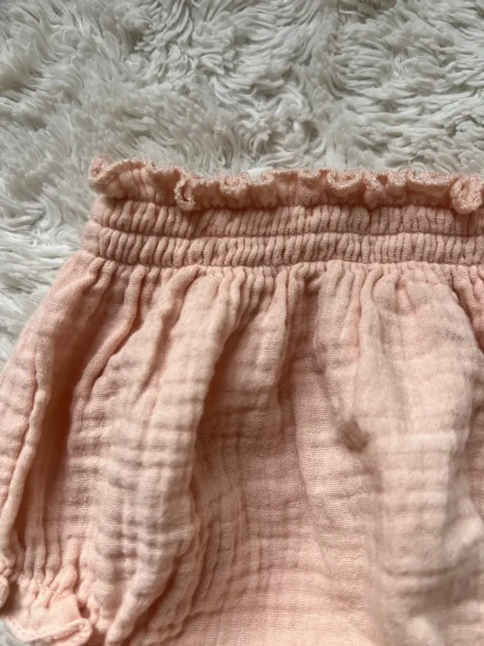 Bloomer Zara gaze de coton 3/6 mois - photo numéro 2