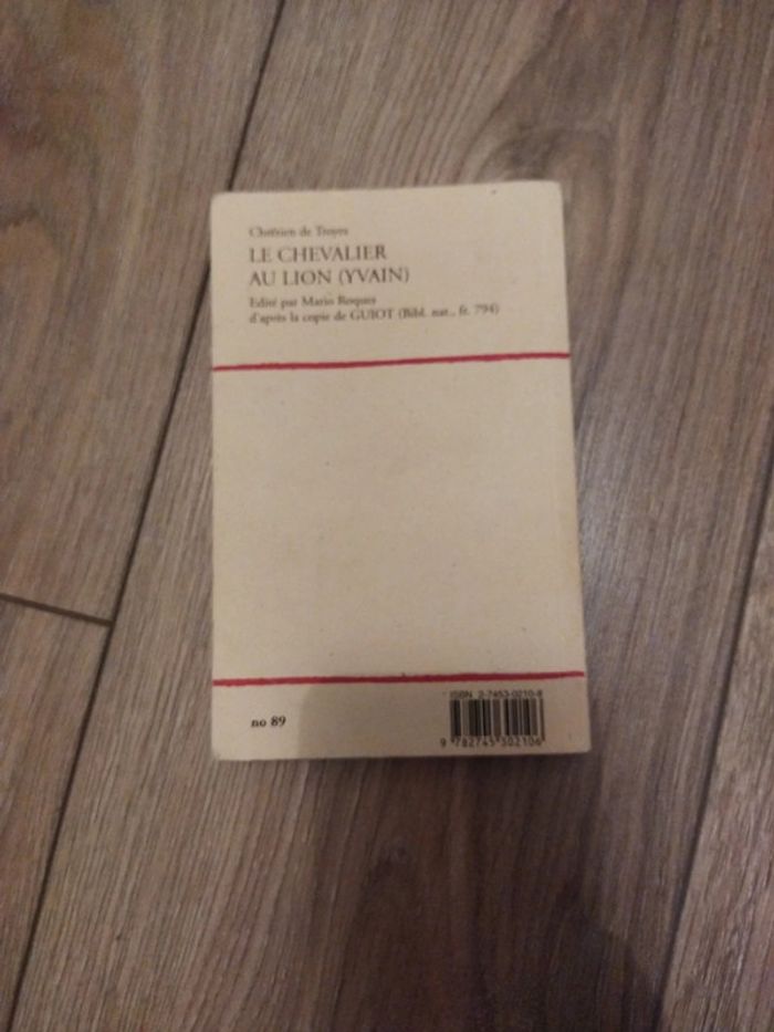 Livre littérature - photo numéro 2