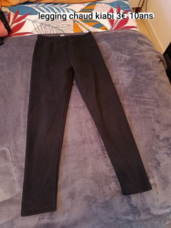 Legging chaud 