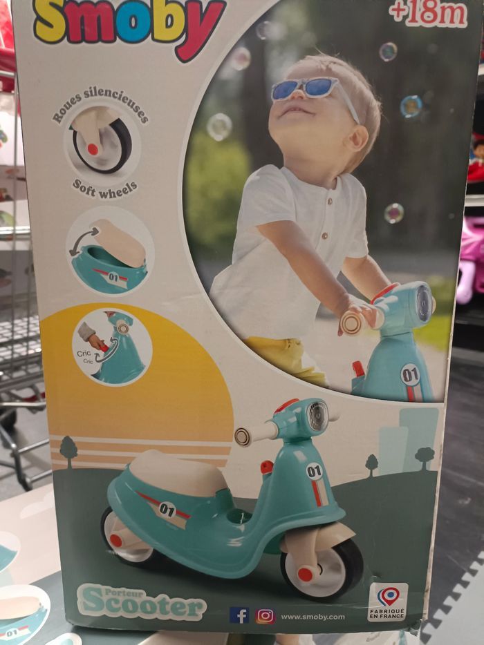 Scooter smoby - photo numéro 3