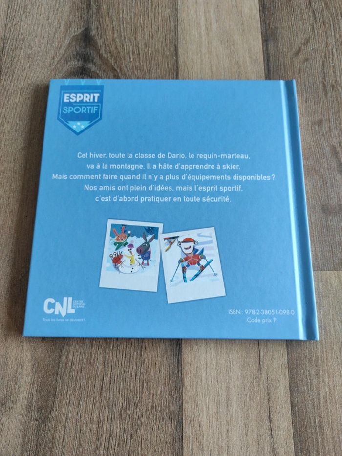 Livre : La classe de ski - photo numéro 2