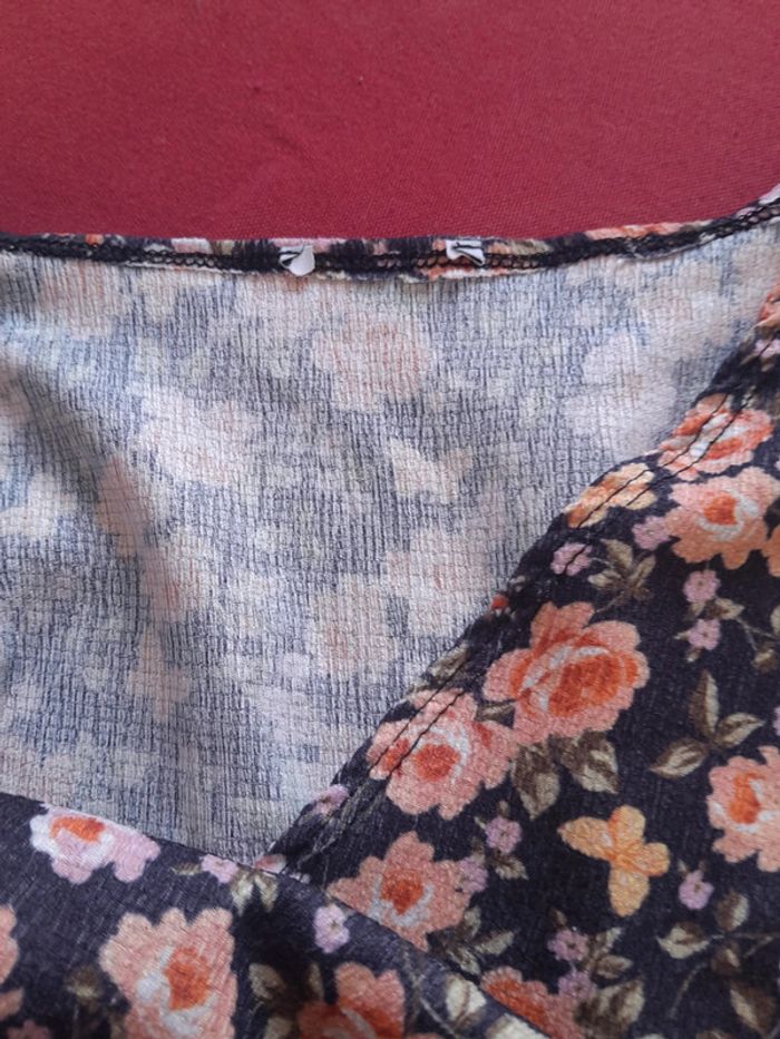 robe courte  fleurie légère Miss Selfridge par Asos neuve taille 40, 42 - photo numéro 5