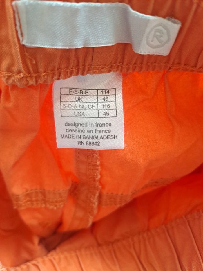 Pantalon/ pantacourt léger 5-6 ans - photo numéro 4