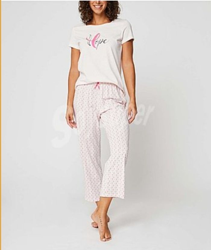 Pyjama en coton femme - In Extenso - photo numéro 2