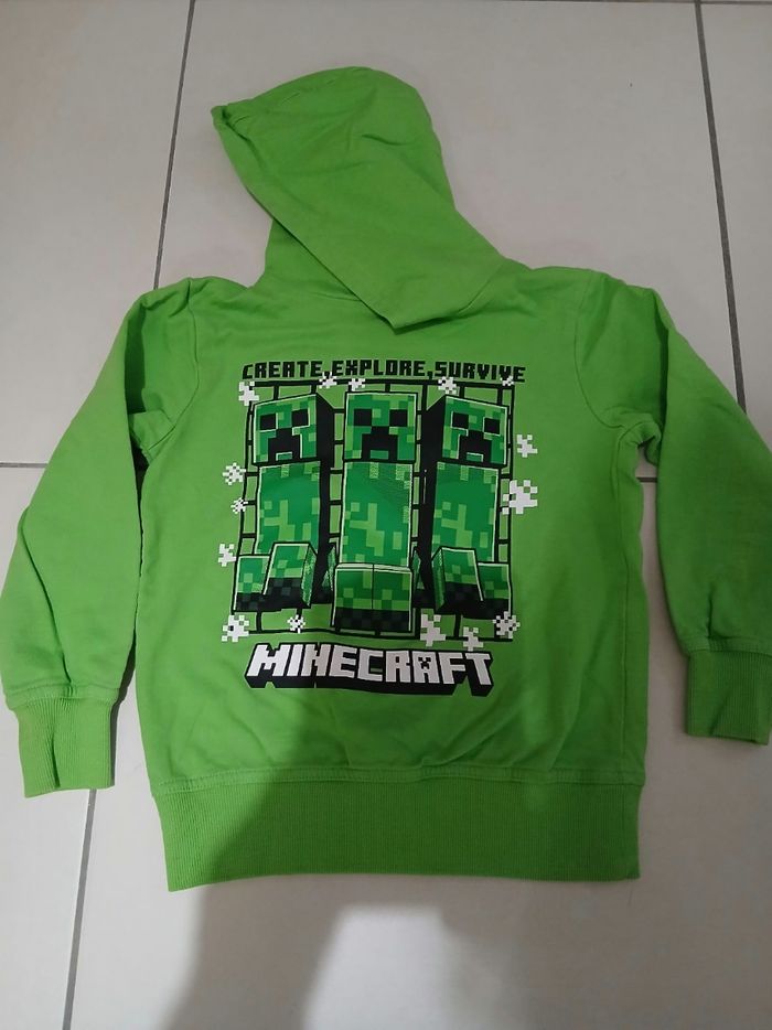 Sweat vert Minecraft