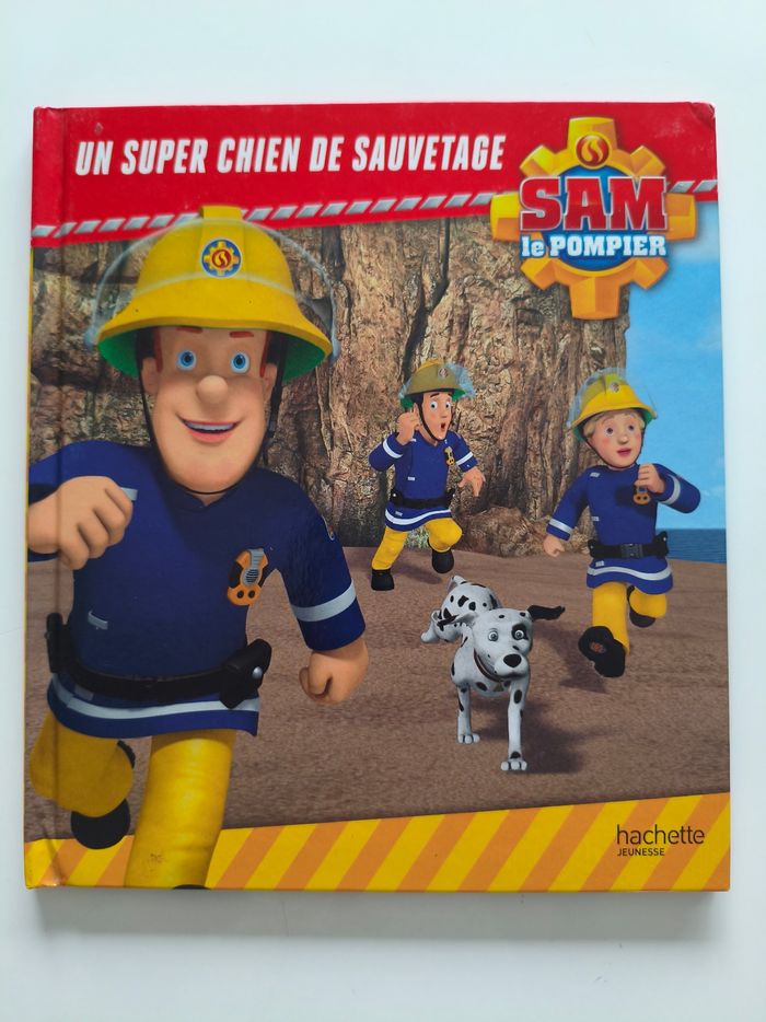 Sam le pompier - un super chien de sauvetage