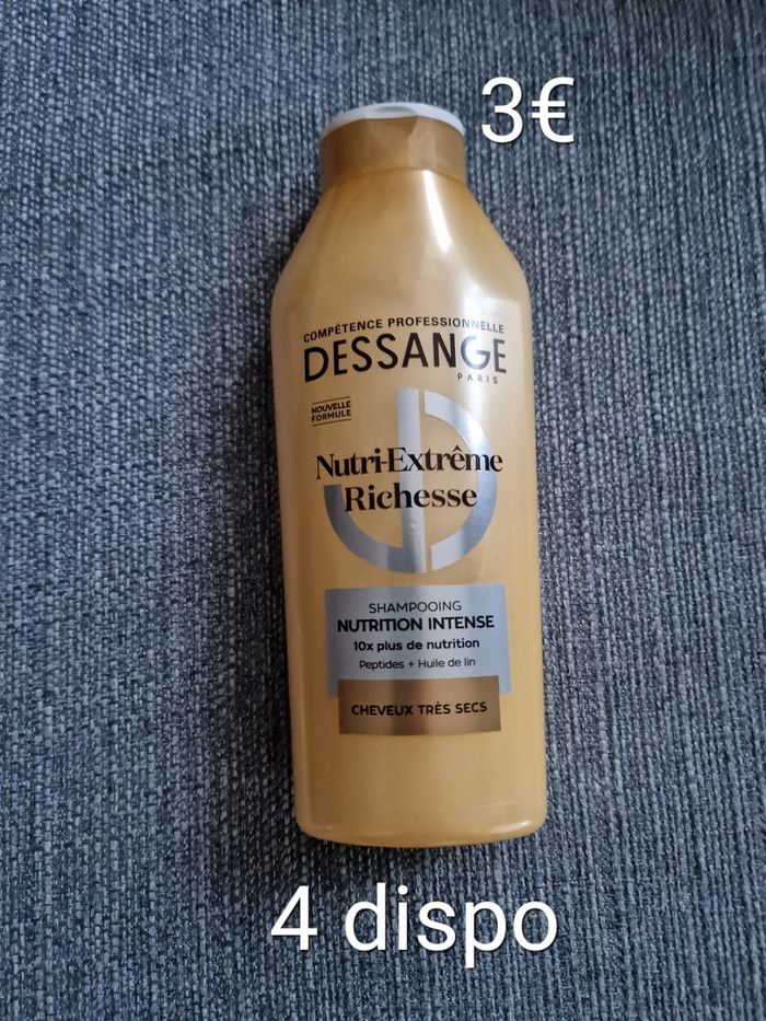 Shampoing dessange nutrition intense