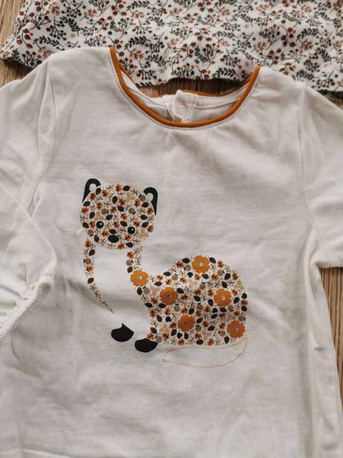 Lot de 2 Tee-shirts manches longues - photo numéro 2