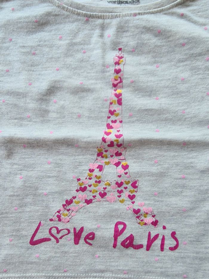 T shirt Vertbaudet 2 ans TBE - photo numéro 2