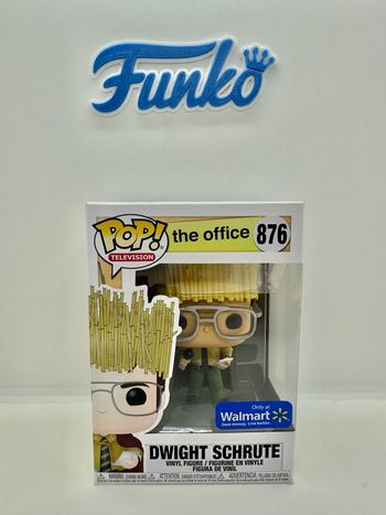 Funko Pop Dwight Schrute 876