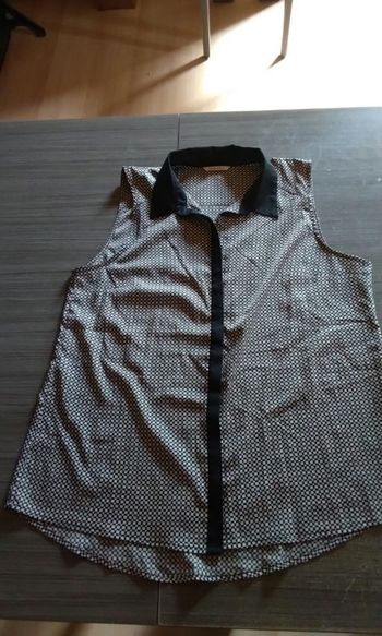 Débardeur chemisier