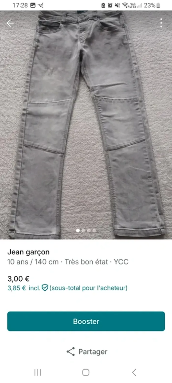 Jean garçon - photo numéro 5