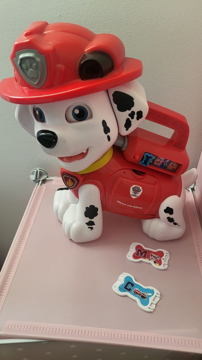 Marcus croc lettres - photo numéro 2